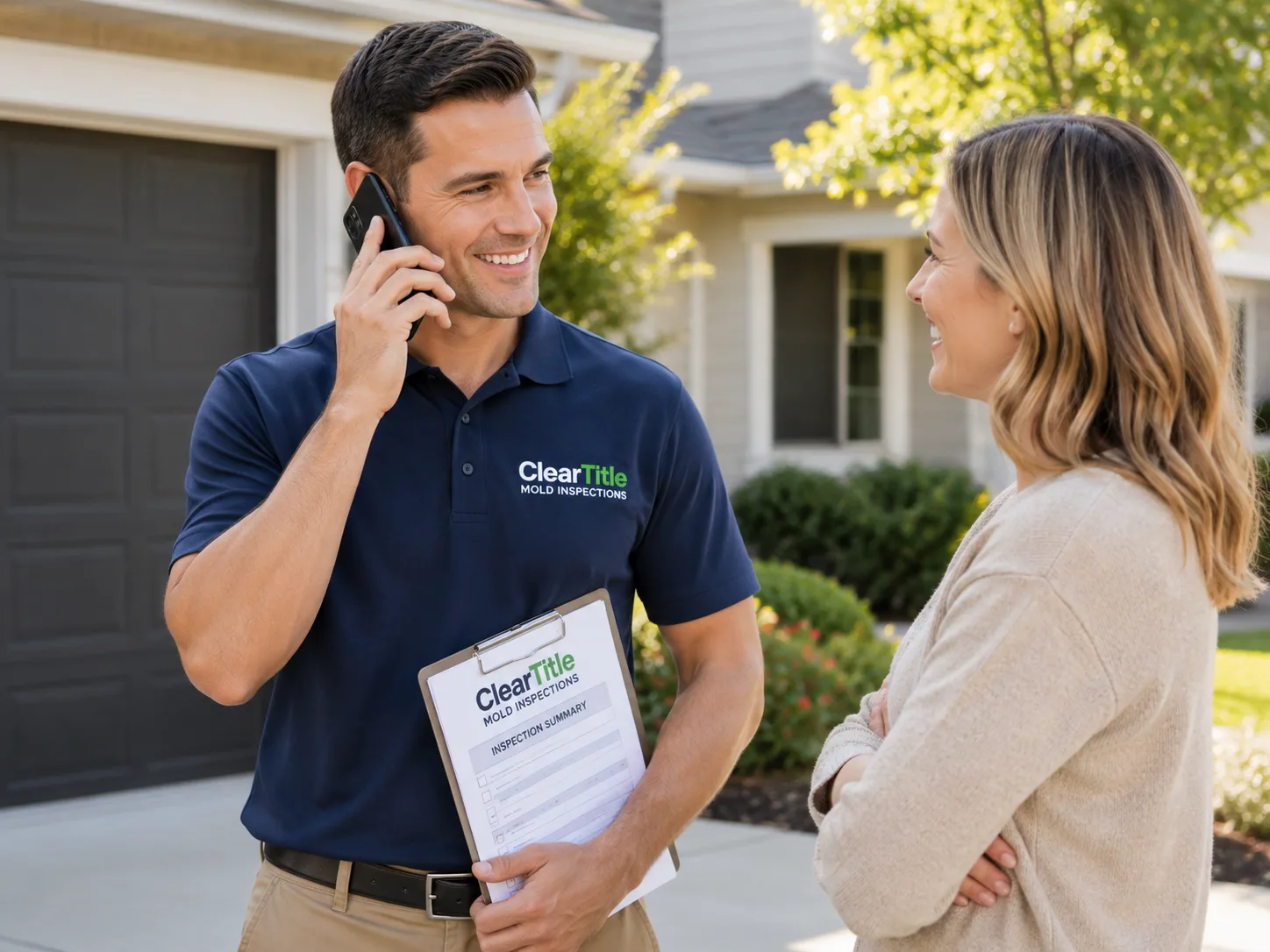 Mold Inspection For Home Sale Rosholt, WI FAQs